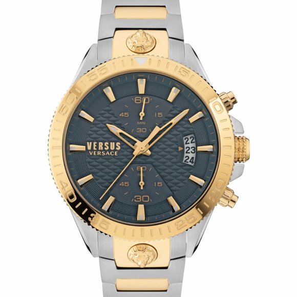 Sale! Versace Versus Blue 46mm Watch
